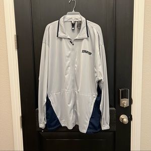 Starter Jacket Front Zip Up with Collar Size XLT Mens